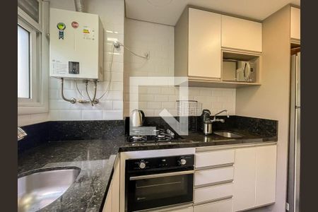 Cozinha de apartamento para alugar com 2 quartos, 61m² em Nonoai, Porto Alegre