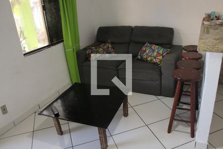 Sala/Cozinha de kitnet/studio para alugar com 1 quarto, 60m² em Peró, Cabo Frio