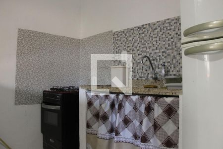 Sala/Cozinha de kitnet/studio para alugar com 1 quarto, 60m² em Peró, Cabo Frio