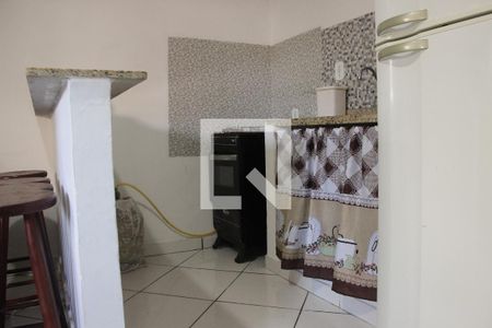 Sala/Cozinha de kitnet/studio para alugar com 1 quarto, 60m² em Peró, Cabo Frio