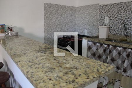 Sala/Cozinha de kitnet/studio para alugar com 1 quarto, 60m² em Peró, Cabo Frio