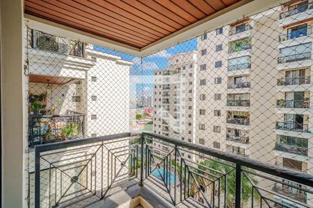 Varanda de apartamento para alugar com 3 quartos, 74m² em Jardim Peri Peri, São Paulo