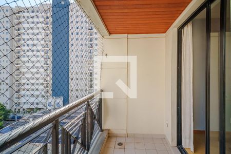 Varanda de apartamento para alugar com 3 quartos, 74m² em Jardim Peri Peri, São Paulo