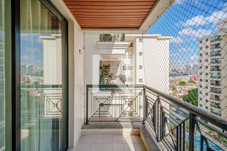Varanda de apartamento para alugar com 3 quartos, 74m² em Jardim Peri Peri, São Paulo