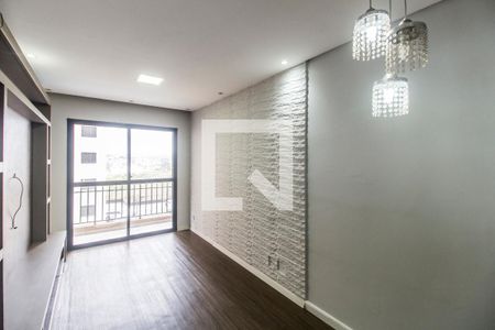 Sala de apartamento para alugar com 2 quartos, 59m² em Jardim Belval, Barueri