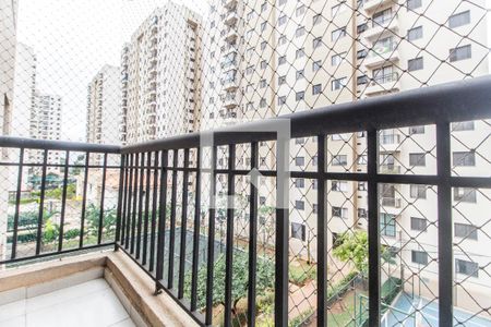 Varanda de apartamento para alugar com 2 quartos, 59m² em Jardim Belval, Barueri