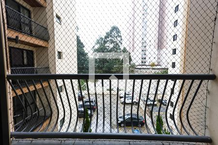 vista de apartamento para alugar com 2 quartos, 66m² em Jardim Henriqueta, Taboão da Serra