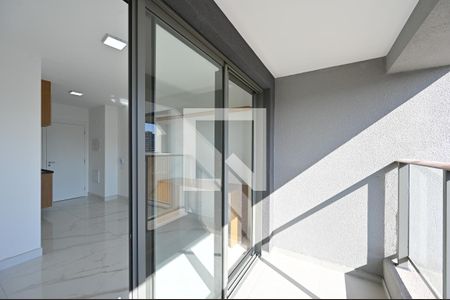 Varanda de kitnet/studio para alugar com 1 quarto, 26m² em Vila Clementino, São Paulo