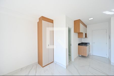 Sala/Quarto de kitnet/studio para alugar com 1 quarto, 26m² em Vila Clementino, São Paulo