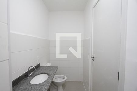 Banheiro da Suíte de apartamento para alugar com 2 quartos, 48m² em Palmeiras, Belo Horizonte