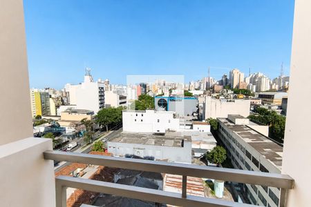 Varanda de apartamento para alugar com 1 quarto, 36m² em Bela Vista, São Paulo