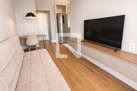 Sala de apartamento para alugar com 1 quarto, 36m² em Bela Vista, São Paulo