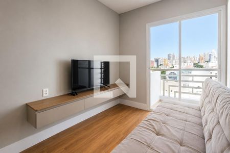 Sala de apartamento para alugar com 1 quarto, 36m² em Bela Vista, São Paulo