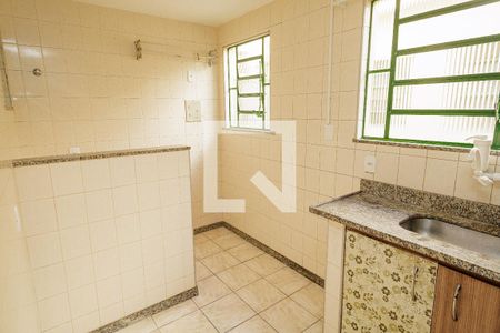 Cozinha de apartamento para alugar com 1 quarto, 40m² em Guaratiba, Rio de Janeiro
