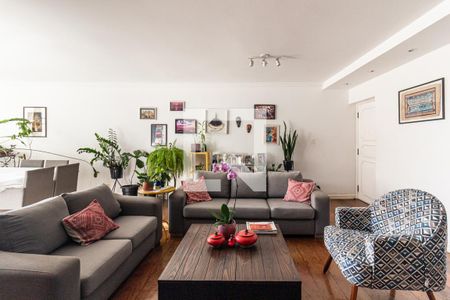 Sala de apartamento à venda com 3 quartos, 165m² em Santa Cecilia, São Paulo