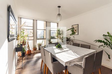 Sala de apartamento à venda com 3 quartos, 165m² em Santa Cecilia, São Paulo