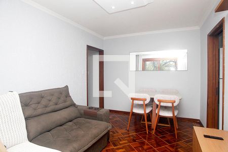 Sala de apartamento à venda com 2 quartos, 70m² em Azenha, Porto Alegre