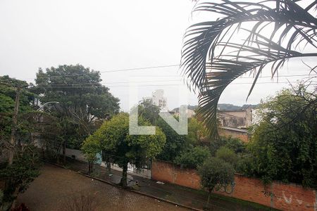 Sala Vista de apartamento à venda com 2 quartos, 70m² em Azenha, Porto Alegre