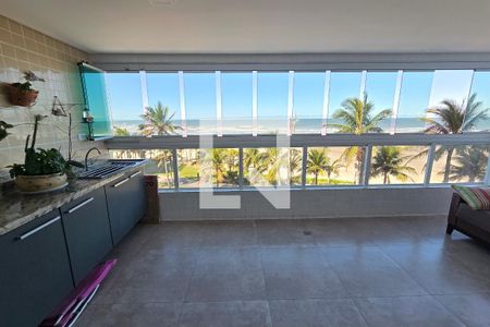 Varanda de apartamento para alugar com 3 quartos, 104m² em Balneario Flórida, Praia Grande