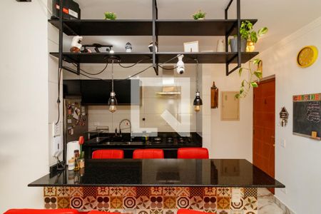 Cozinha e Área de Serviço de apartamento à venda com 3 quartos, 150m² em Vila Nova Mazzei, São Paulo