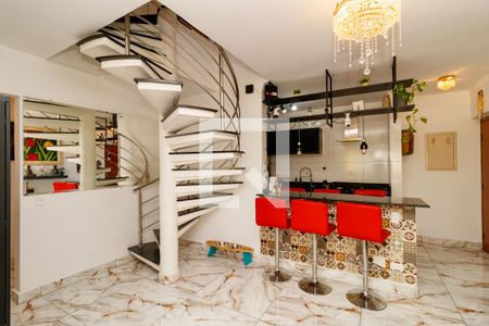 Sala de apartamento à venda com 3 quartos, 150m² em Vila Nova Mazzei, São Paulo