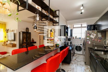 Cozinha e Área de Serviço de apartamento à venda com 3 quartos, 150m² em Vila Nova Mazzei, São Paulo
