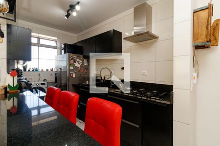 Cozinha e Área de Serviço de apartamento à venda com 3 quartos, 150m² em Vila Nova Mazzei, São Paulo