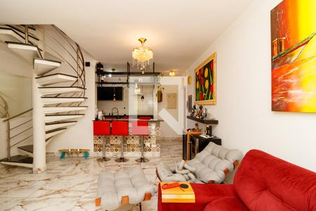 Sala de apartamento à venda com 3 quartos, 150m² em Vila Nova Mazzei, São Paulo