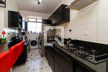 Cozinha e Área de Serviço de apartamento à venda com 3 quartos, 150m² em Vila Nova Mazzei, São Paulo