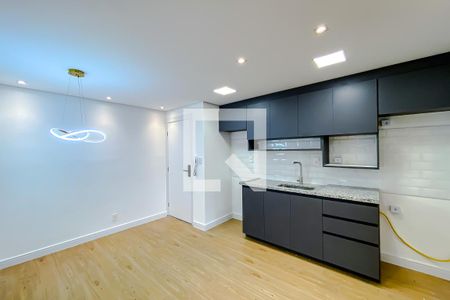 Sala de apartamento para alugar com 2 quartos, 53m² em Belenzinho, São Paulo