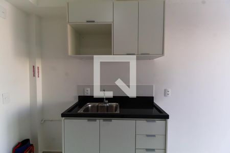 Sala/Cozinha de apartamento à venda com 1 quarto, 28m² em Brás, São Paulo
