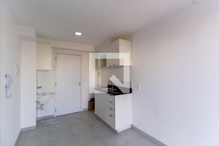 Sala/Cozinha de apartamento à venda com 1 quarto, 28m² em Brás, São Paulo
