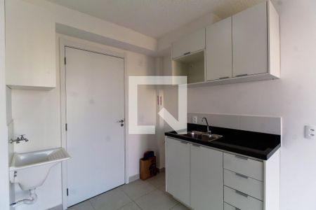 Sala/Cozinha de apartamento à venda com 1 quarto, 28m² em Brás, São Paulo