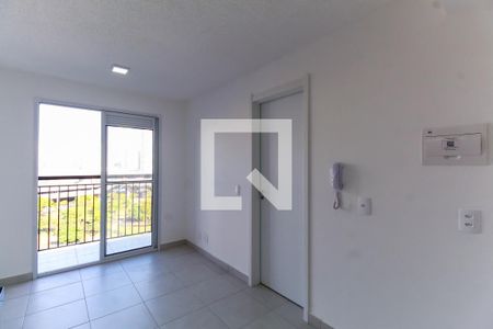 Sala/Cozinha de apartamento à venda com 1 quarto, 28m² em Brás, São Paulo