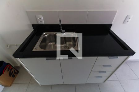 Sala/Cozinha de apartamento à venda com 1 quarto, 28m² em Brás, São Paulo