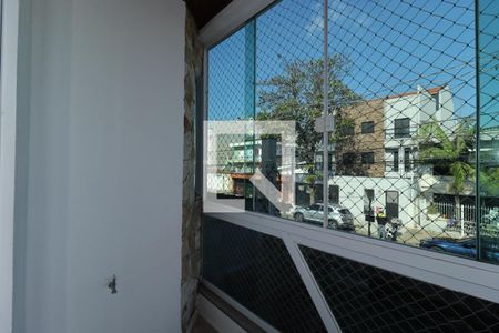 Varanda da Sala de casa para alugar com 3 quartos, 85m² em Vila Curuçá, Santo André
