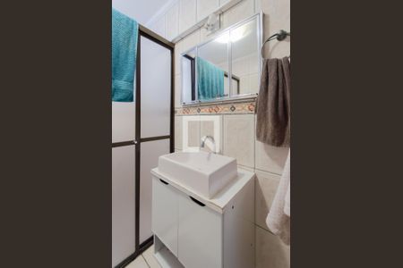 Banheiro de apartamento para alugar com 1 quarto, 77m² em Cambuci, São Paulo