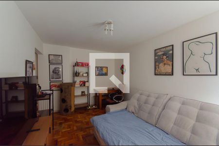 Sala de apartamento para alugar com 1 quarto, 77m² em Cambuci, São Paulo