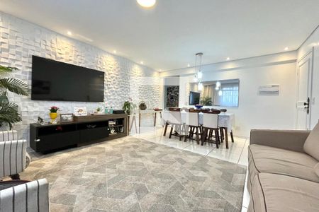 Sala de apartamento à venda com 3 quartos, 98m² em Jabaquara, São Paulo