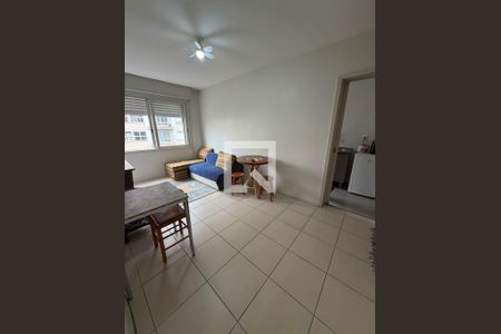 Sala de apartamento à venda com 1 quarto, 43m² em Independência, Porto Alegre