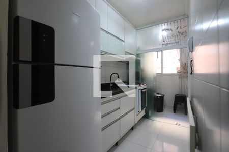 Cozinha de apartamento à venda com 3 quartos, 60m² em Vila Alpina, São Paulo