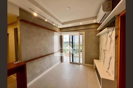 Sala de apartamento para alugar com 2 quartos, 76m² em Centro, Gravataí