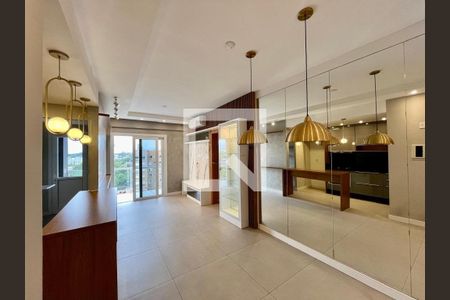 Sala de apartamento para alugar com 2 quartos, 76m² em Centro, Gravataí