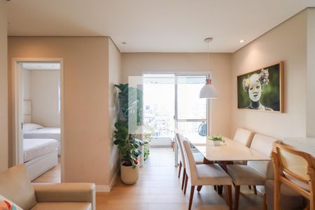 Sala de apartamento à venda com 2 quartos, 54m² em Centro, Diadema