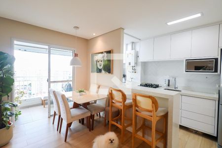 Sala de apartamento à venda com 2 quartos, 54m² em Centro, Diadema