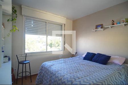 Quarto 1 de apartamento para alugar com 2 quartos, 64m² em Ideal, Novo Hamburgo