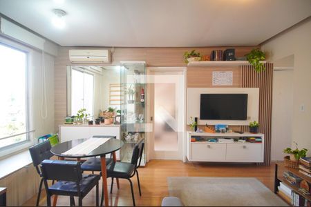 Sala de apartamento para alugar com 2 quartos, 64m² em Ideal, Novo Hamburgo