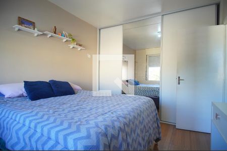 Quarto 1 de apartamento para alugar com 2 quartos, 64m² em Ideal, Novo Hamburgo