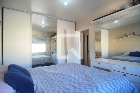 Quarto 1 de apartamento para alugar com 2 quartos, 64m² em Ideal, Novo Hamburgo