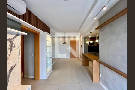 Sala de apartamento para alugar com 2 quartos, 71m² em Centro, Gravataí